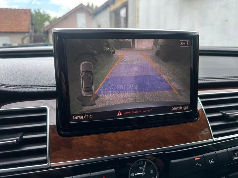 Audi A8 4,2 TDI long Qwatro