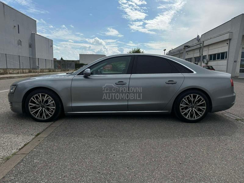 Audi A8 4,2 TDI long Qwatro