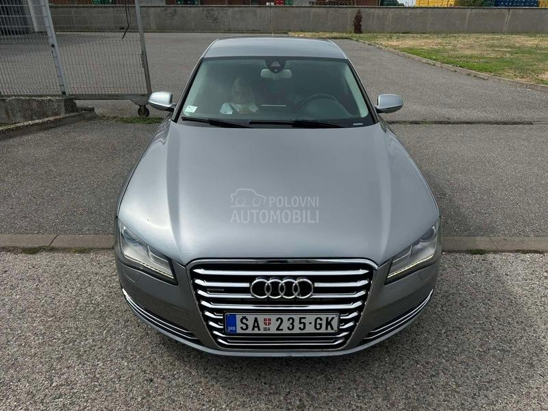 Audi A8 4,2 TDI long Qwatro