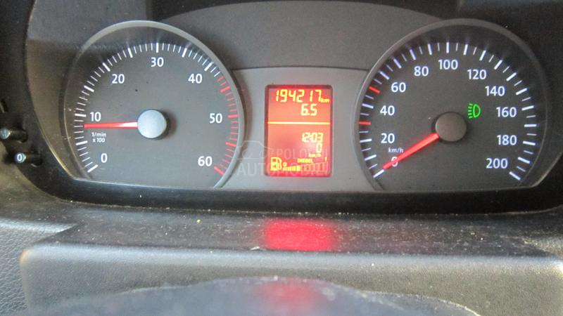 Volkswagen Crafter 2.5 PUTAR 3.4m