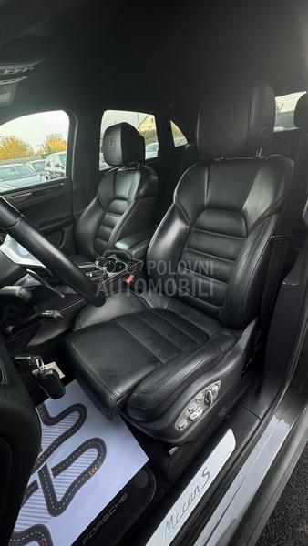 Porsche Macan S 3.0d  S.W.i.S.S