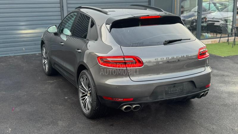 Porsche Macan S 3.0d  S.W.i.S.S