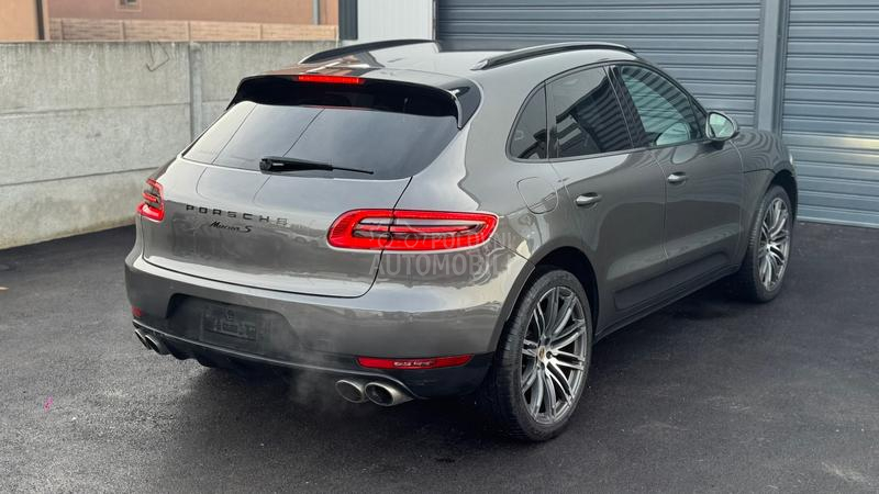 Porsche Macan S 3.0d  S.W.i.S.S