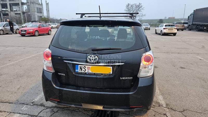 Toyota Verso 1,6 D-4D
