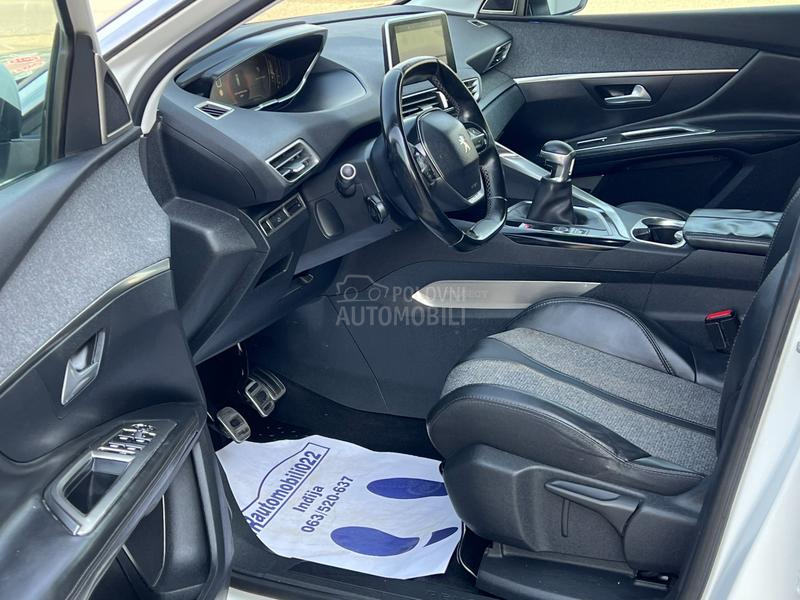 Peugeot 3008 2.0HDi GT-Line/VIRTU