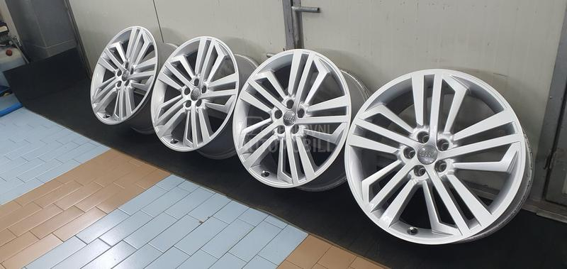 Aluminijumske felne A6 Q5 Q7 20" 5 x 112