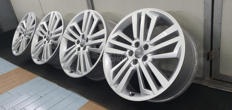 Aluminijumske felne A6 Q5 Q7 20" 5 x 112