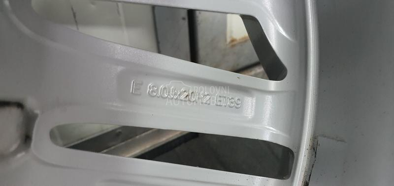 Aluminijumske felne A6 Q5 Q7 20" 5 x 112