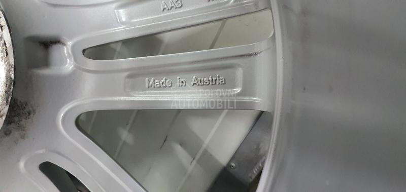 Aluminijumske felne A6 Q5 Q7 20" 5 x 112