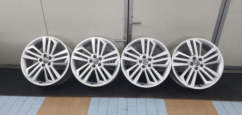 Aluminijumske felne A6 Q5 Q7 20" 5 x 112