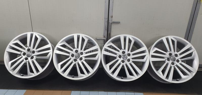 Aluminijumske felne A6 Q5 Q7 20" 5 x 112