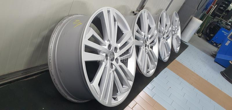 Aluminijumske felne A6 Q5 Q7 20" 5 x 112
