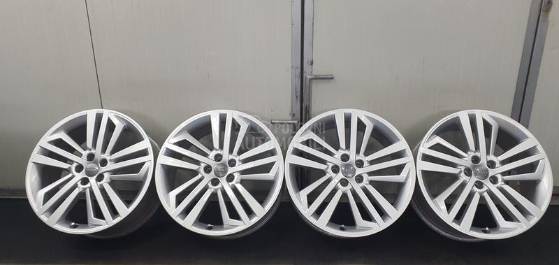 Aluminijumske felne A6 Q5 Q7 20" 5 x 112