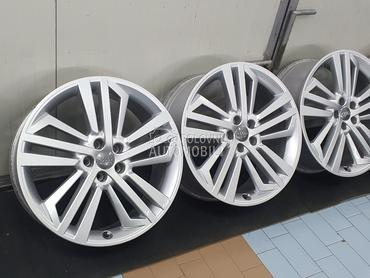 Aluminijumske felne A6 Q5 Q7 20" 5 x 112
