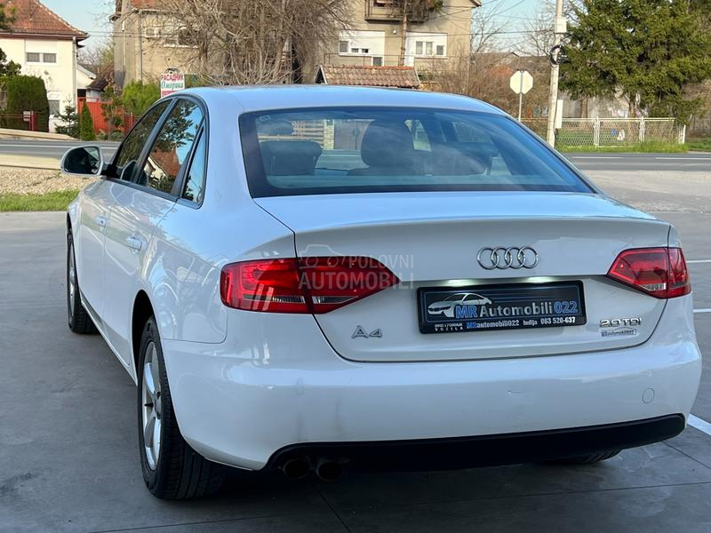 Audi A4 2.0TDI B8 BUSINESS