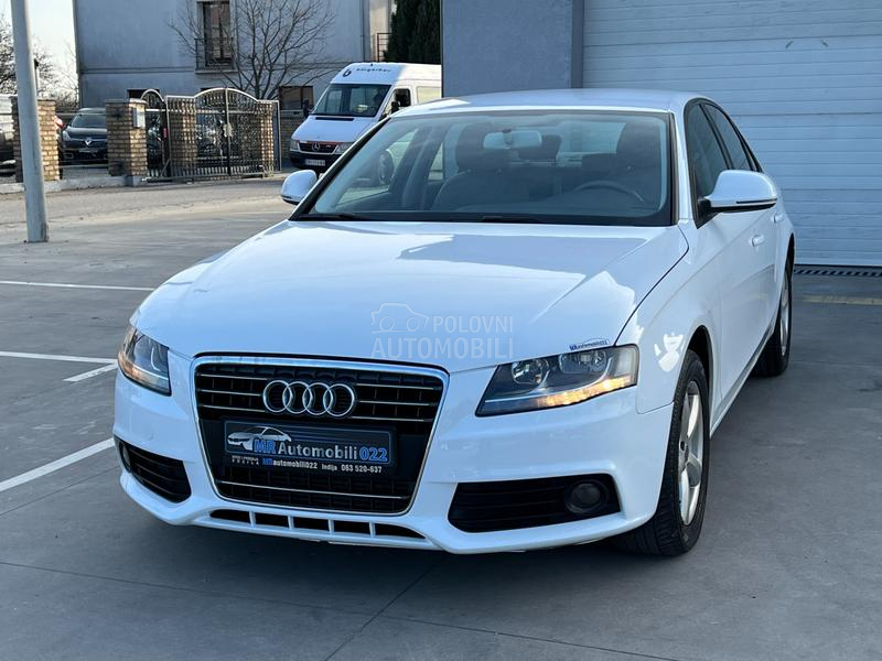 Audi A4 2.0TDI B8 BUSINESS