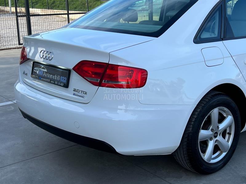 Audi A4 2.0TDI B8 BUSINESS
