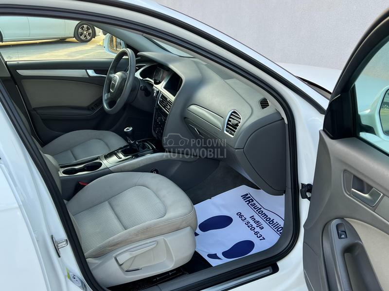 Audi A4 2.0TDI B8 BUSINESS