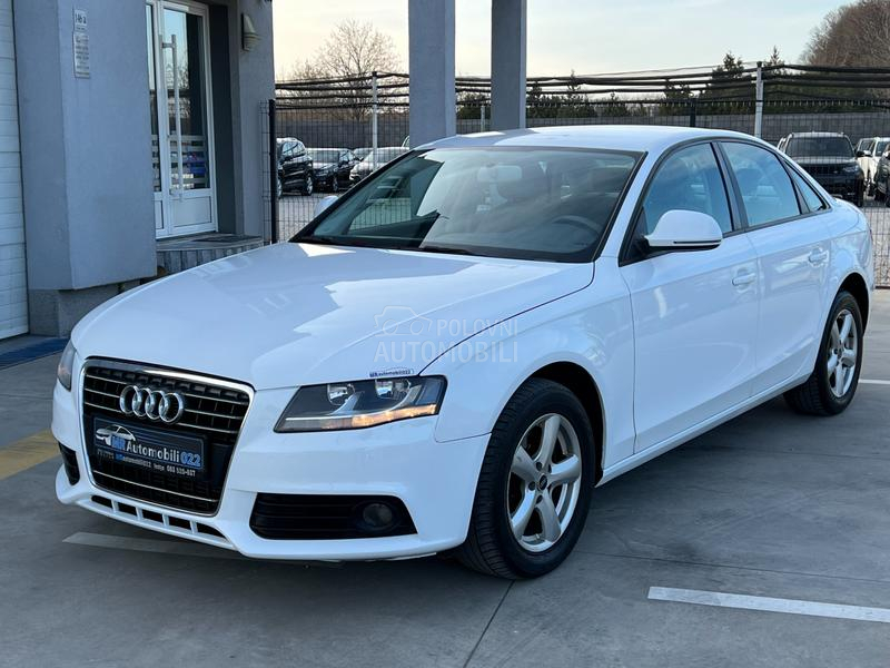 Audi A4 2.0TDI B8 BUSINESS