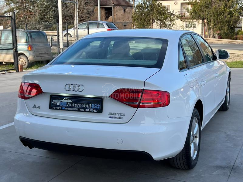 Audi A4 2.0TDI B8 BUSINESS