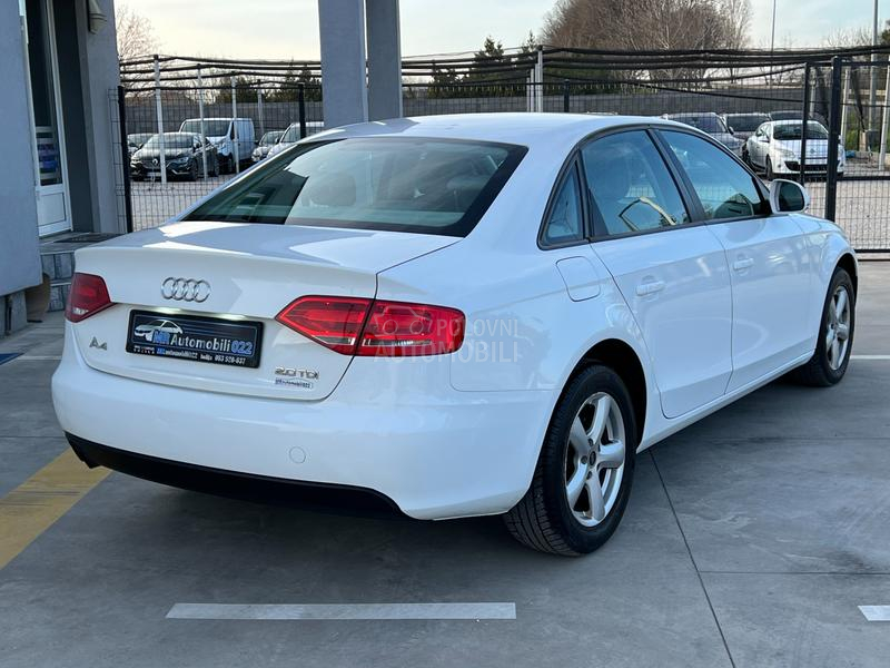 Audi A4 2.0TDI B8 BUSINESS