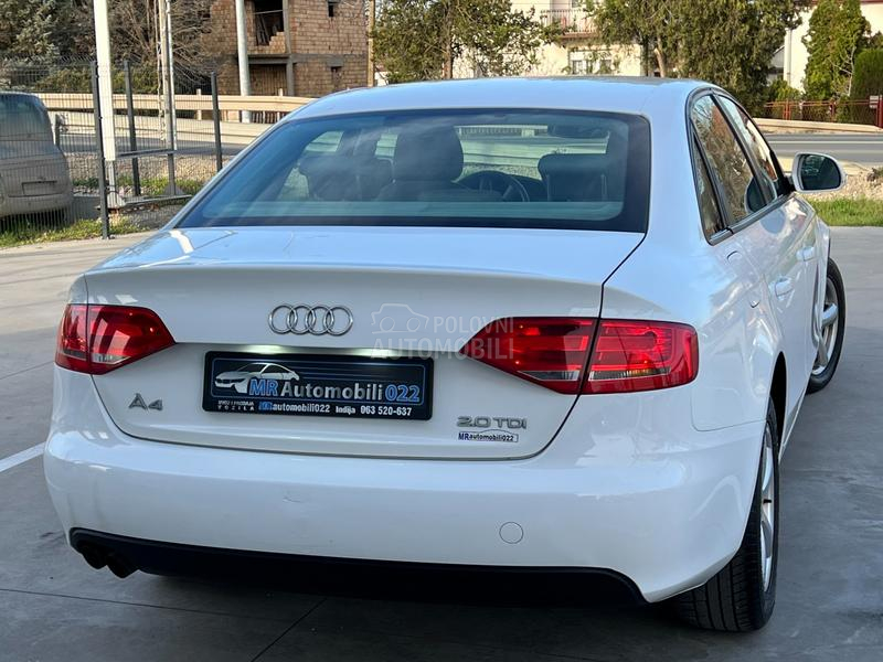 Audi A4 2.0TDI B8 BUSINESS