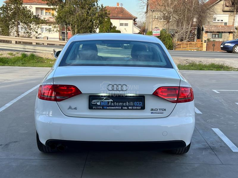 Audi A4 2.0TDI B8 BUSINESS