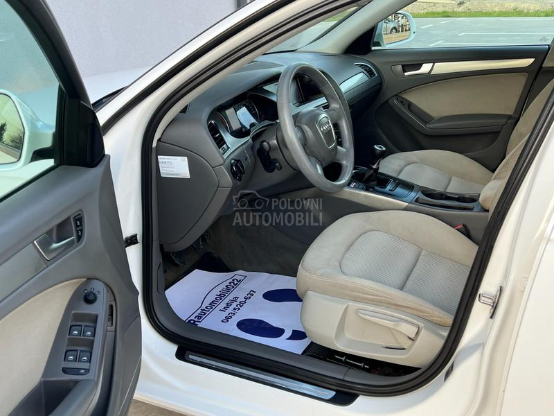 Audi A4 2.0TDI B8 BUSINESS