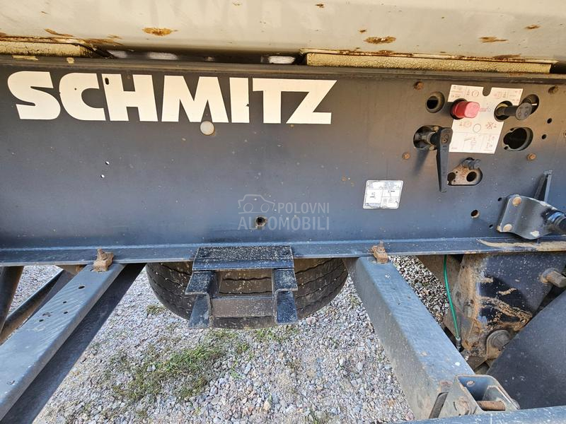 Schmitz SKI 8.2 38m3 HARDOX