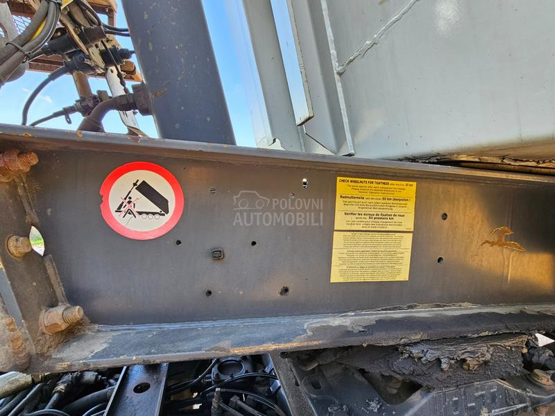 Schmitz SKI 8.2 38m3 HARDOX