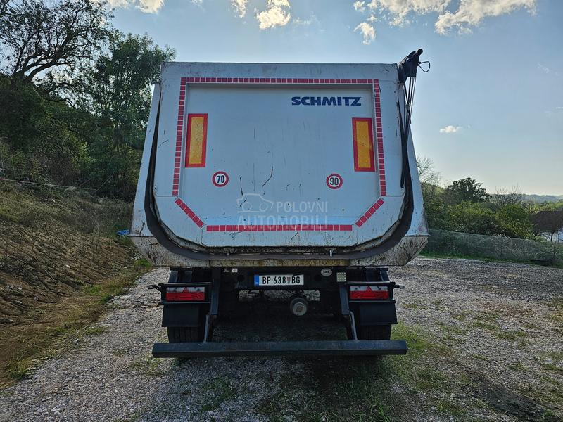Schmitz SKI 8.2 38m3 HARDOX