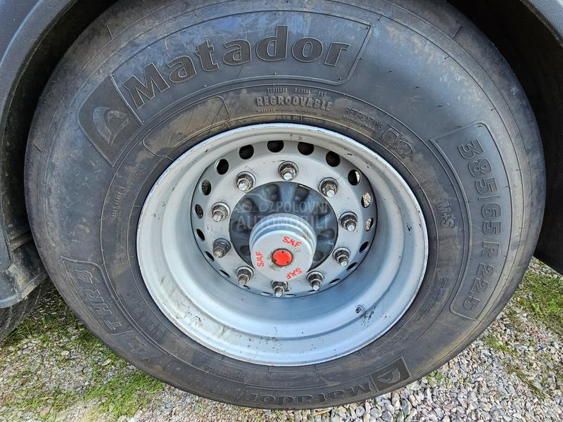 Schmitz SKI 8.2 38m3 HARDOX