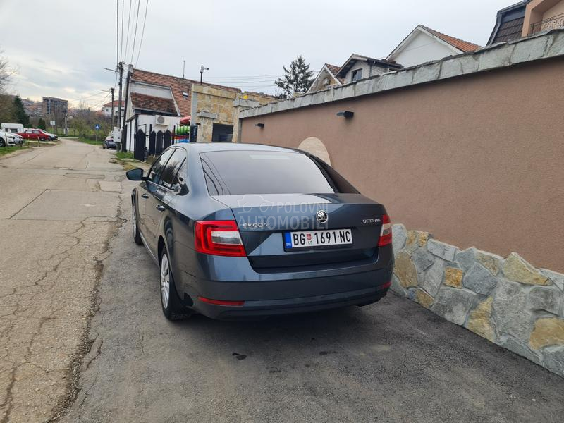 Škoda Octavia A71.6TDI AMBITION