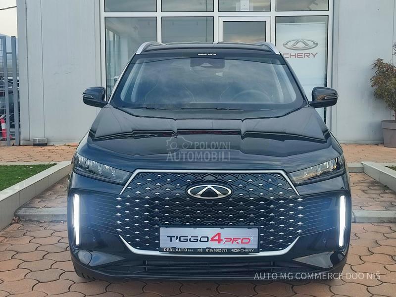 Chery Tiggo 4 1.5 HEV