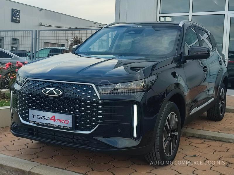 Chery Tiggo 4 1.5 HEV