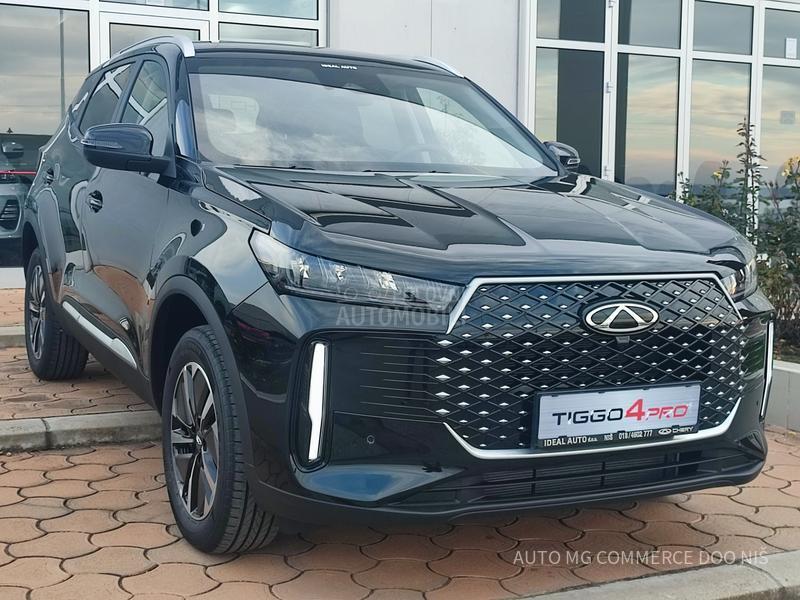 Chery Tiggo 4 1.5 HEV