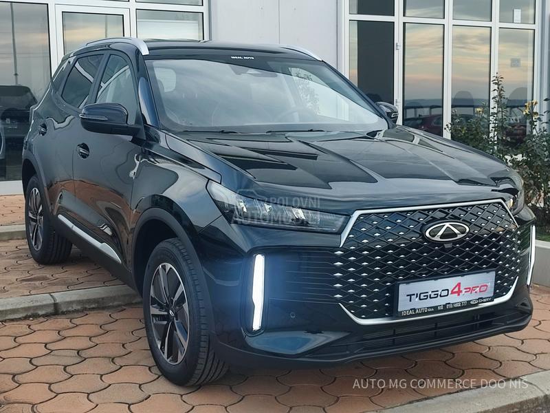 Chery Tiggo 4 1.5 HEV