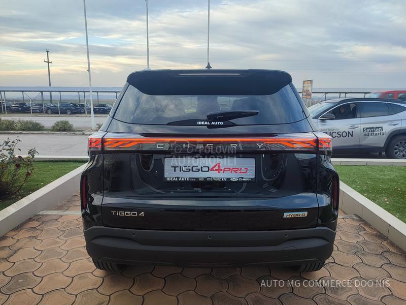 Chery Tiggo 4 1.5 HEV