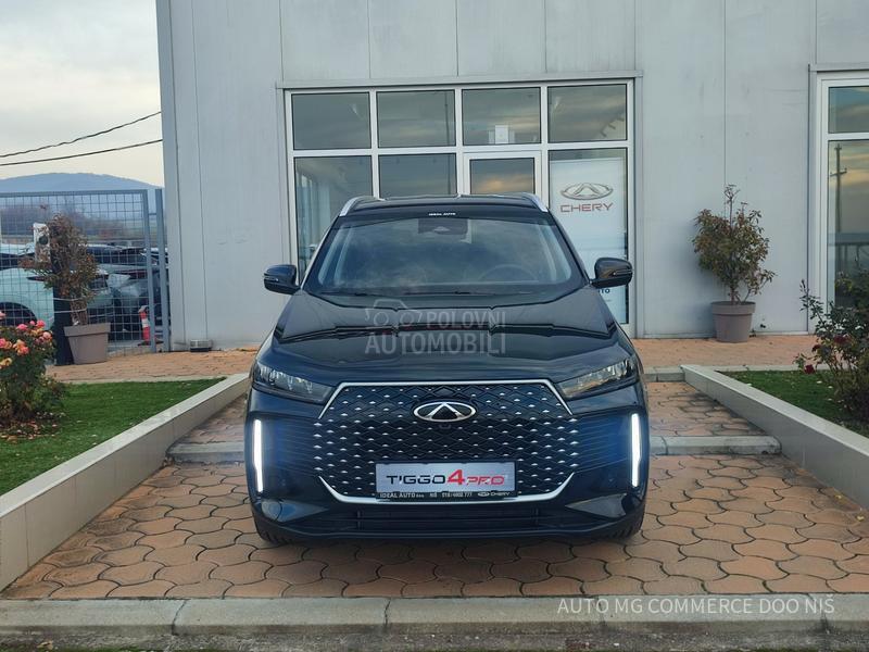 Chery Tiggo 4 1.5 HEV