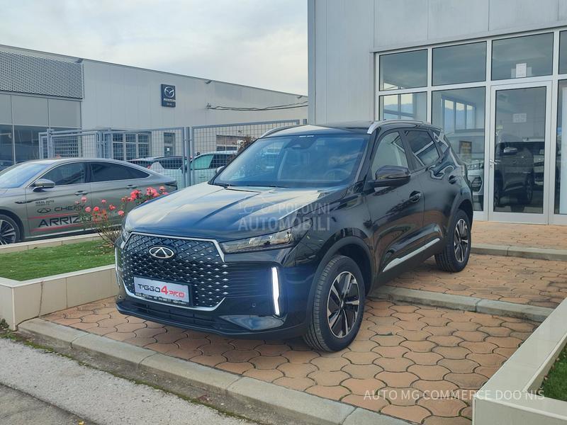 Chery Tiggo 4 1.5 HEV