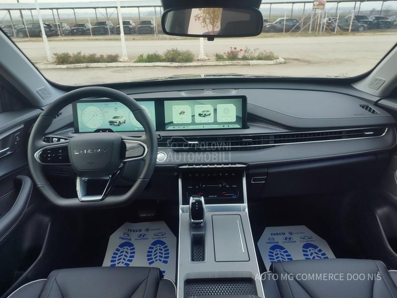 Chery Tiggo 4 1.5 HEV