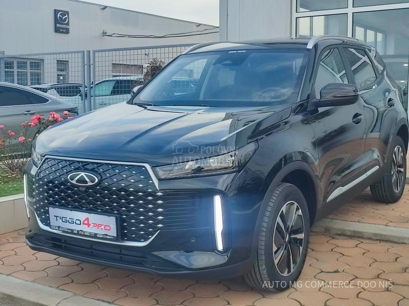 Chery Tiggo 4 1.5 HEV