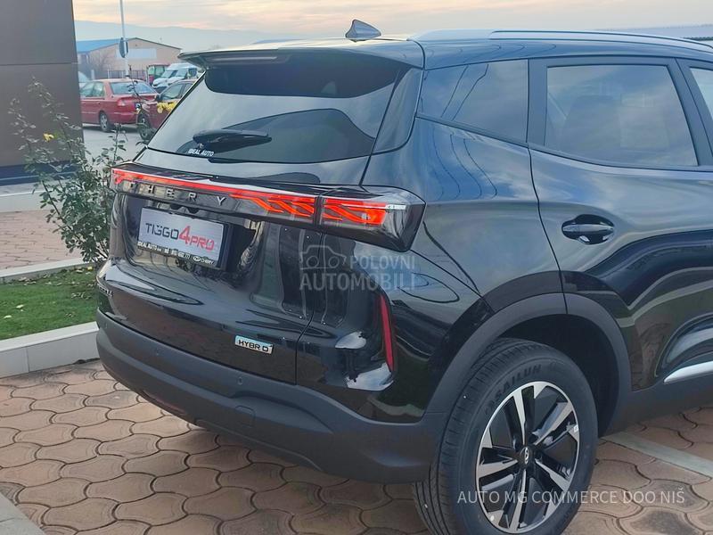 Chery Tiggo 4 1.5 HEV