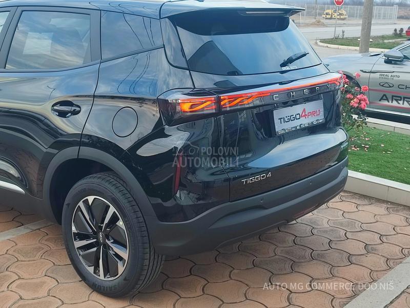 Chery Tiggo 4 1.5 HEV