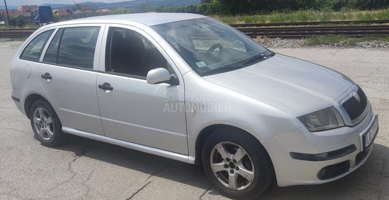Škoda Fabia 1.9 sdi