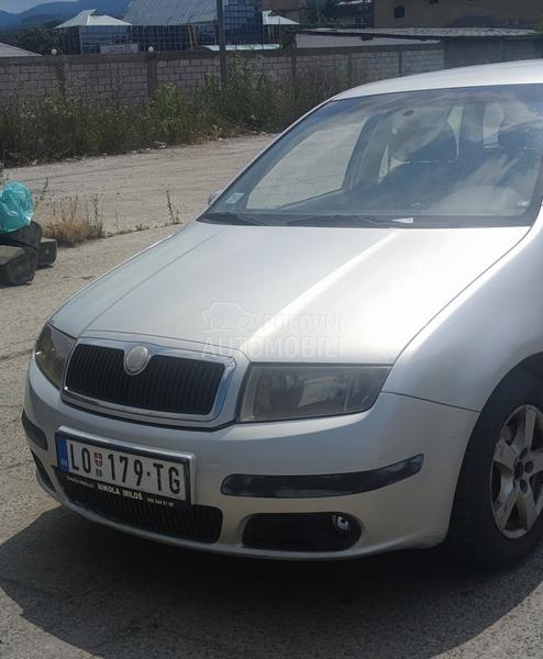 Škoda Fabia 1.9 sdi