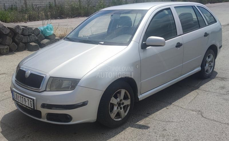 Škoda Fabia 1.9 sdi
