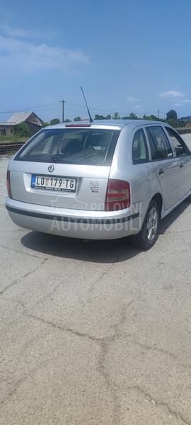 Škoda Fabia 1.9 sdi
