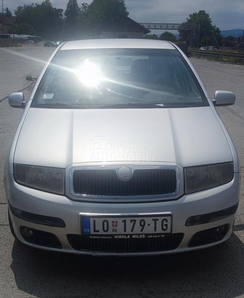 Škoda Fabia 1.9 sdi