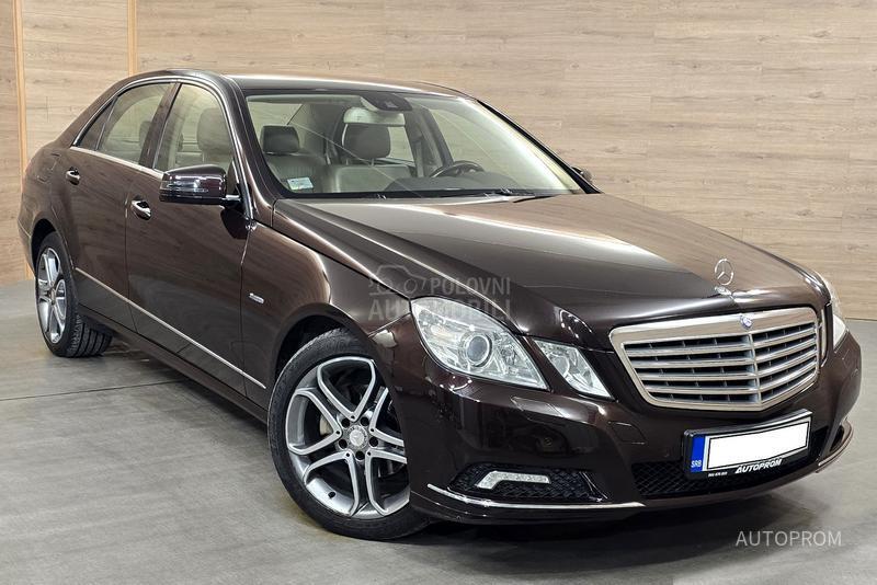 Mercedes Benz E 220 cdi ELEGANCE